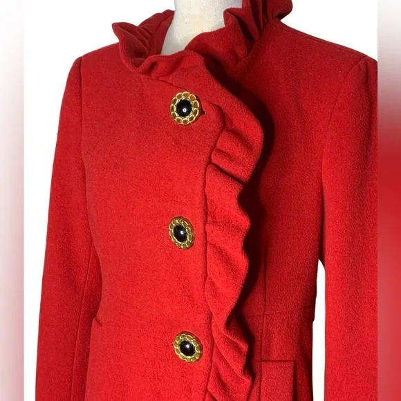 Skirtin Around Wool Coat - Picture 3 of 7